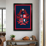 Minnesota Twins<br>Winning Streak Team Crest Print