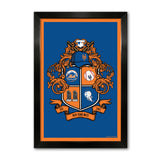 New York Mets<br>Winning Streak Team Crest Print