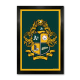Oakland Athletics<br>Winning Streak Team Crest Print