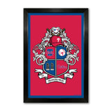 Philadelphia Phillies<br>Winning Streak Team Crest Print