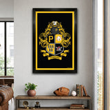 Pittsburgh Pirates<br>Winning Streak Team Crest Print
