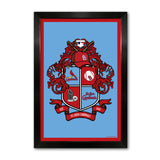 St. Louis Cardinals<br>Winning Streak Team Crest Print