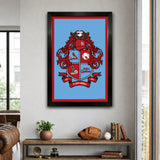 St. Louis Cardinals<br>Winning Streak Team Crest Print