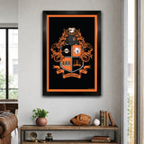 San Francisco Giants<br>Winning Streak Team Crest Print