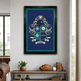 Seattle Mariners<br>Winning Streak Team Crest Print