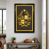 San Diego Padres<br>Winning Streak Team Crest Print