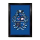 Toronto Blue Jays<br>Winning Streak Team Crest Print