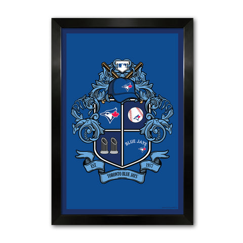 Toronto Blue Jays<br>Winning Streak Team Crest Print