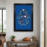 Toronto Blue Jays<br>Winning Streak Team Crest Print