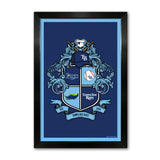 Tampa Bay Rays<br>Winning Streak Team Crest Print
