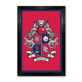Washington Nationals<br>Winning Streak Team Crest Print