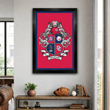 Washington Nationals<br>Winning Streak Team Crest Print