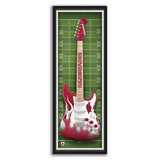 Arkansas Razorbacks<br>Electric Guitar Print