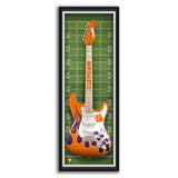 Clemson Tigers<br>Electric Guitar Print