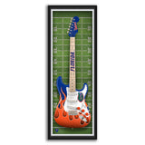Florida Gators<br>Electric Guitar Print