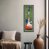 Florida Gators<br>Electric Guitar Print