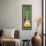 Iowa State Cyclones<br>Electric Guitar Print