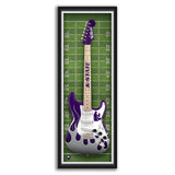 Kansas State Wildcats<br>Electric Guitar Print