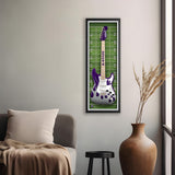 Kansas State Wildcats<br>Electric Guitar Print