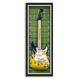 Michigan Wolverines<br>Electric Guitar Print