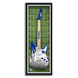 Memphis Tigers<br>Electric Guitar Print