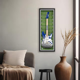 Memphis Tigers<br>Electric Guitar Print