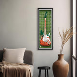 Miami Hurricanes<br>Electric Guitar Print