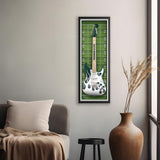 Michigan State Spartans<br>Electric Guitar Print