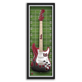 South Carolina Gamecocks<br>Electric Guitar Print