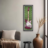 Texas A&M Aggies<br>Electric Guitar Print
