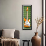 Tennessee Volunteers<br>Electric Guitar Print