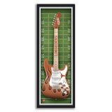 Texas Longhorns<br>Electric Guitar Print