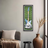 North Carolina Tar Heels<br>Electric Guitar Print