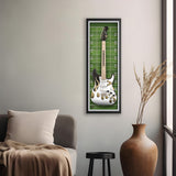 Vanderbilt Commodores<br>Electric Guitar Print