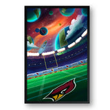 Arizona Cardinals<br>Galaxy Print