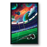 Atlanta Falcons<br>Galaxy Print