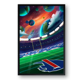 Buffalo Bills<br>Galaxy Print