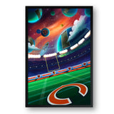 Chicago Bears<br>Galaxy Print