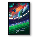 Dallas Cowboys<br>Galaxy Print