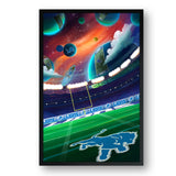 Detroit Lions<br>Galaxy Print