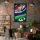 Green Bay Packers<br>Galaxy Print