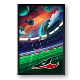 Houston Texans<br>Galaxy Print