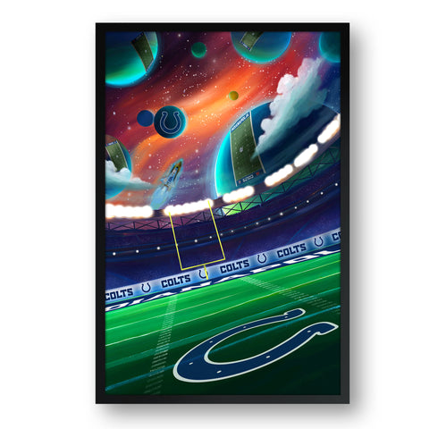 Indianapolis Colts<br>Galaxy Print