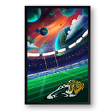 Jacksonville Jaguars<br>Galaxy Print
