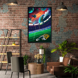 Jacksonville Jaguars<br>Galaxy Print