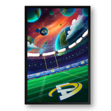 Los Angeles Rams<br>Galaxy Print