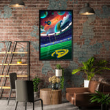 Los Angeles Rams<br>Galaxy Print