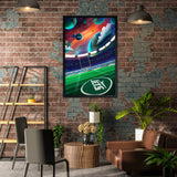 New York Jets<br>Galaxy Print