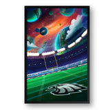 Philadelphia Eagles<br>Galaxy Print