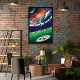Pittsburgh Steelers<br>Galaxy Print